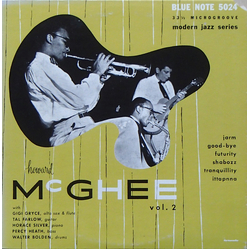 Howard Mcghee Howard McGhee Volume 2 VINYL 10" - Reissue Repress