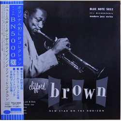 Clifford Brown New Star On The Horizon VINYL 10" - Limited Edition Mono Reissue Remastered