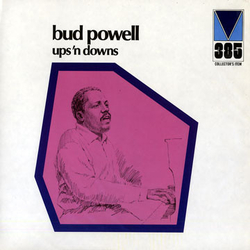 Bud Powell Ups 'n Downs VINYL LP - Compilation Mono