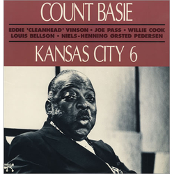 Count Basie Kansas City 6 VINYL LP - Reissue Remastered