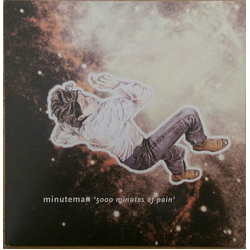 Minuteman (3) 5000 Minutes Of Pain VINYL 7" - 45 RPM Single