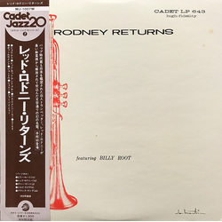 Billy Root Red Rodney Red Rodney Returns VINYL LP - Mono
