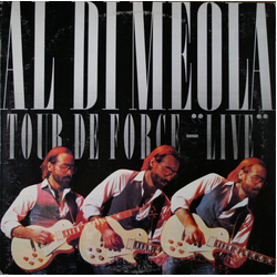 Al Di Meola Tour De Force - "Live" VINYL LP