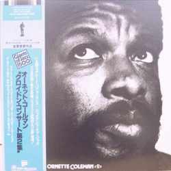 Ornette Coleman An Evening With Ornette Coleman «2» VINYL LP - Reissue Remastered