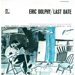 Eric Dolphy Last Date VINYL LP - Reissue Stereo