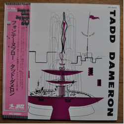 Tadd Dameron Fontainebleau VINYL LP - Mono Reissue