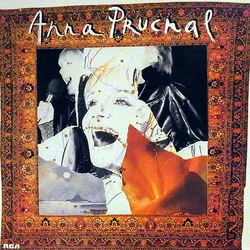 Anna Prucnal L'áge De Coeur VINYL LP