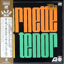 Ornette Coleman Ornette On Tenor VINYL LP - Reissue Stereo