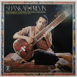 André Previn London Symphony Orchestra Ravi Shankar Concerto For Sitar & Orchestra VINYL LP