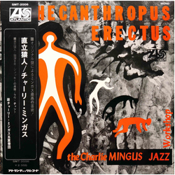 Charles Mingus Jazz Workshop Pithecanthropus Erectus VINYL LP - Mono