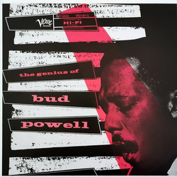 Bud Powell The Genius Of Bud Powell VINYL LP - Mono Reissue