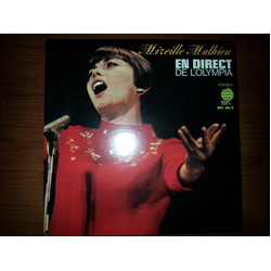 Mireille Mathieu En Direct De L'Olympia VINYL LP - Stereo