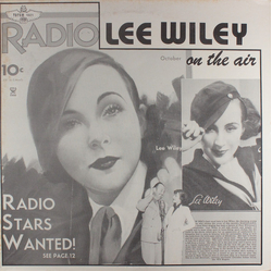Lee Wiley On The Air VINYL LP