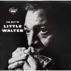 Little Walter The Best Of Little Walter VINYL LP - Compilation Reissue