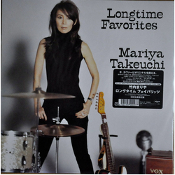 Mariya Takeuchi Mariya Takeuchi Longtime Favorites = ロングタイム フェイヴァリッツ VINYL LP - Limited Edition Stereo
