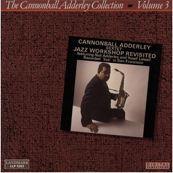 Cannonball Adderley Sextet Jazz Workshop Revisited VINYL LP - Reissue Remastered