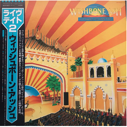 Wishbone Ash Wishbone Ash Live Dates Volume Two = ライヴ・デイト2 VINYL LP - Limited Edition