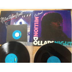 Kai Band 100万$ナイト = Million Dollars Night VINYL VINYL LP 7" - Stereo 45 RPM Single Sided Single Etched Stereo Japan