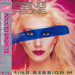 Missing Persons Spring Session M VINYL LP - Stereo