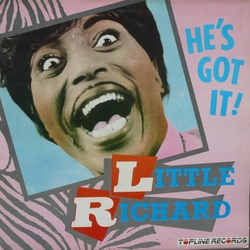 Little Richard He's Got It! VINYL LP - Compilation