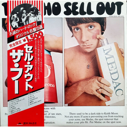 The Who The Who Sell Out VINYL LP - Reissue Stereo