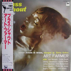 Art Farmer Brass Shout VINYL LP - Reissue Stereo