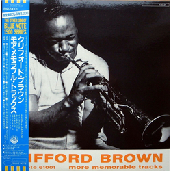 Clifford Brown More Memorable Tracks VINYL LP - Limited Edition Mono