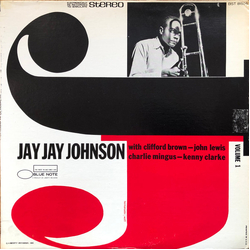J.J. Johnson The Eminent Jay Jay Johnson Volume 1 VINYL LP - Compilation Reissue