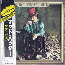 Chick Corea The Mad Hatter VINYL LP - Limited Edition Reissue