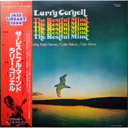 Larry Coryell The Restful Mind VINYL LP - Reissue Stereo