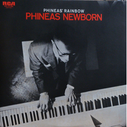 Phineas Newborn Jr. Phineas' Rainbow VINYL LP - Mono Reissue