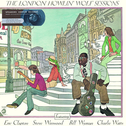 Howlin' Wolf London Sessions VINYL LP - Reissue Remastered Stereo