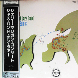 Gerry Mulligan & The Concert Jazz Band Zoot Sims Gerry Mulligan And The Concert Jazz Band On Tour VINYL LP - Reissue Stereo