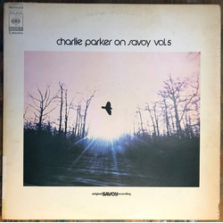 Charlie Parker Charlie Parker On Savoy Vol. 5 VINYL LP - Compilation