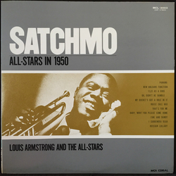 Louis Armstrong And His All-Stars Satchmo All-stars In 1950 VINYL LP