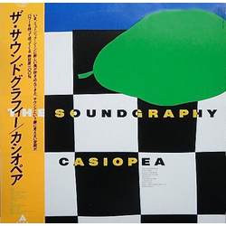 Casiopea The Soundgraphy VINYL LP - Compilation Stereo