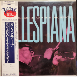 Dizzy Gillespie And His Orchestra Gillespiana VINYL LP - Reissue Stereo