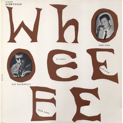 Bob Brookmeyer Zoot Sims Whooeeee VINYL LP - Mono Reissue
