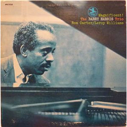 Barry Harris Trio Magnificent! VINYL LP - Reissue Stereo