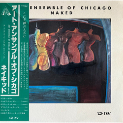 The Art Ensemble Of Chicago Naked VINYL LP