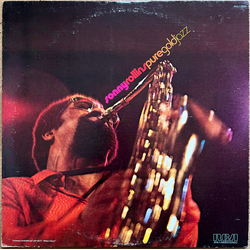 Sonny Rollins Pure Gold Jazz VINYL LP - Reissue Stereo