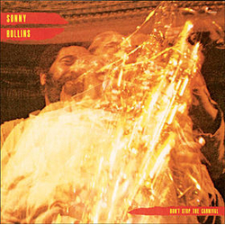 Sonny Rollins Don't Stop The Carnival VINYL LP