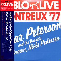 Niels-Henning Ørsted Pedersen Oscar Peterson Ray Brown Montreux '77 VINYL LP