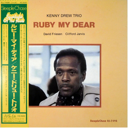 The Kenny Drew Trio Ruby My Dear VINYL LP