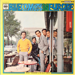 Jackey Yoshikawa And His Blue Comets Blue Comets In Europe VINYL LP - Stereo