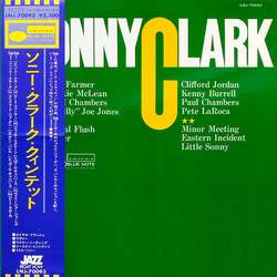 Sonny Clark Sonny Clark Quintet VINYL LP - Mono