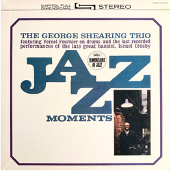 George Shearing Trio Jazz Moments VINYL LP - Reissue Stereo Japan