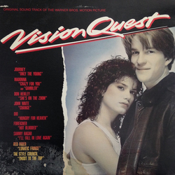 Various Vision Quest (Original Motion Picture Sound Track) VINYL LP - Compilation