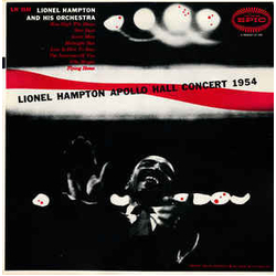 Lionel Hampton And His Orchestra Lionel Hampton Apollo Hall Conce VINYL LP - Reissue Mono Japan