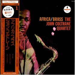 The John Coltrane Quartet Africa/Brass VINYL LP - Reissue Stereo